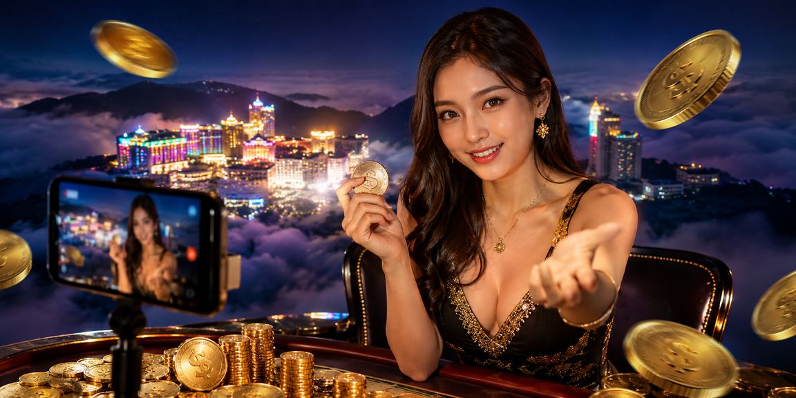 Pengguna cbr250rr mengakses perlawanan langsung melalui mudah alih di Genting Highlands