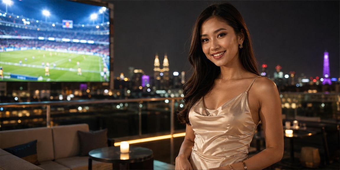 Peminat bola sepak dari Kota Bharu mengikuti perlawanan langsung melalui cbr250rr