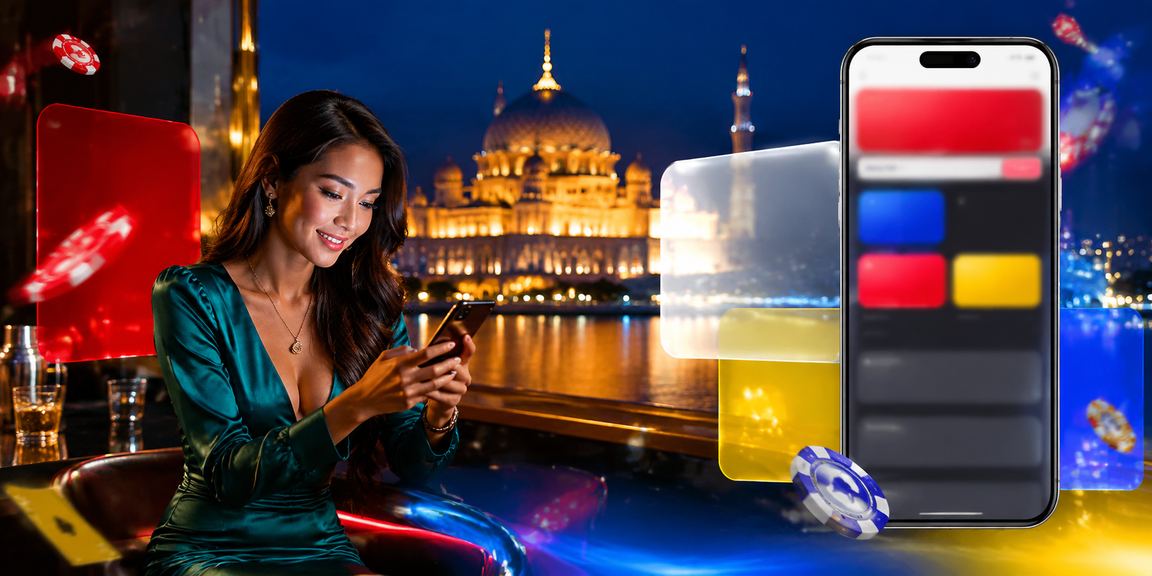 Pemain menggunakan platform e-sukan cbr250rr di Putrajaya melalui telefon pintar